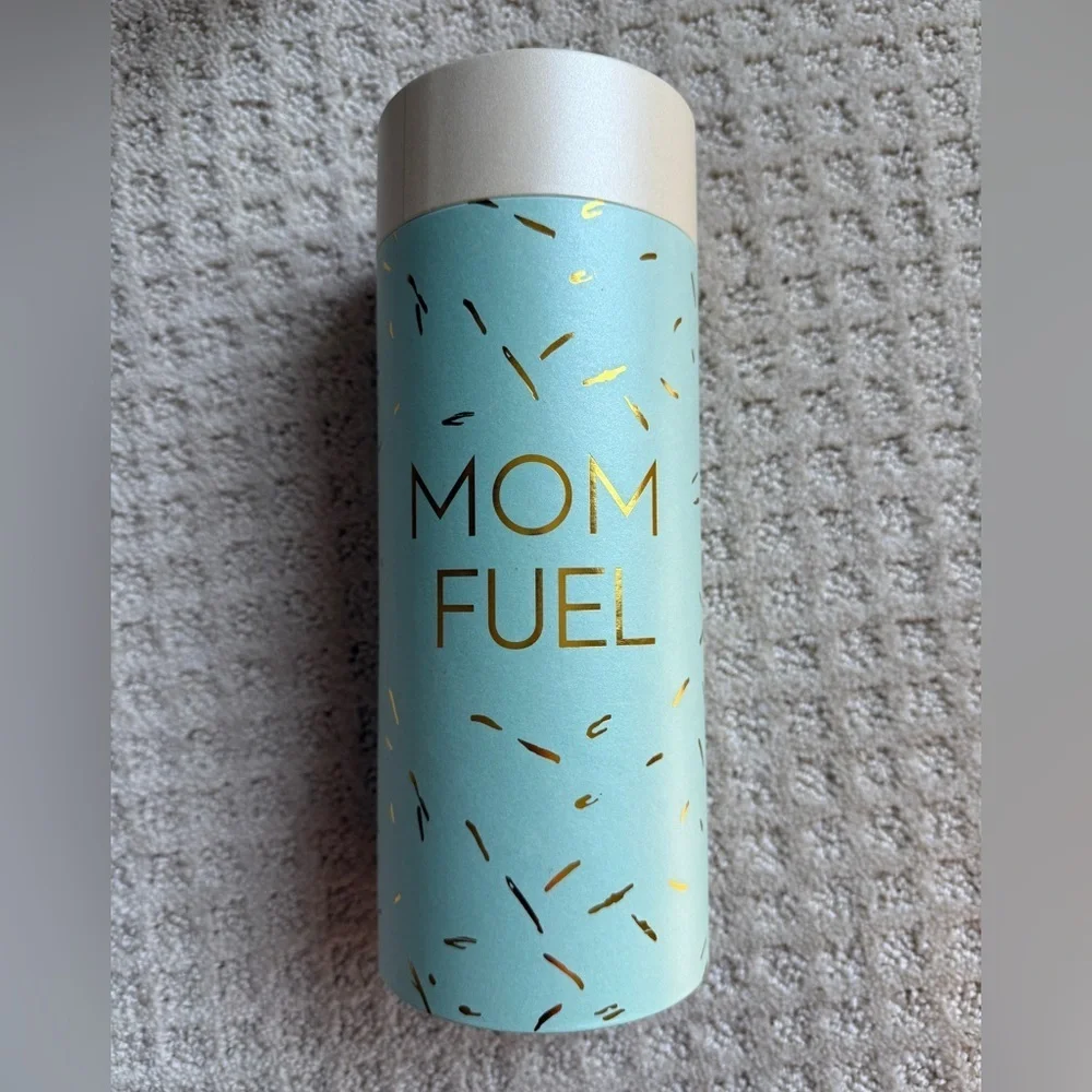 New in Packaging Mom Fuel 14 fluid ounce Wine Glass